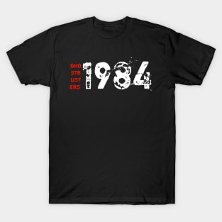 1984 Ghostbusters T-Shirt